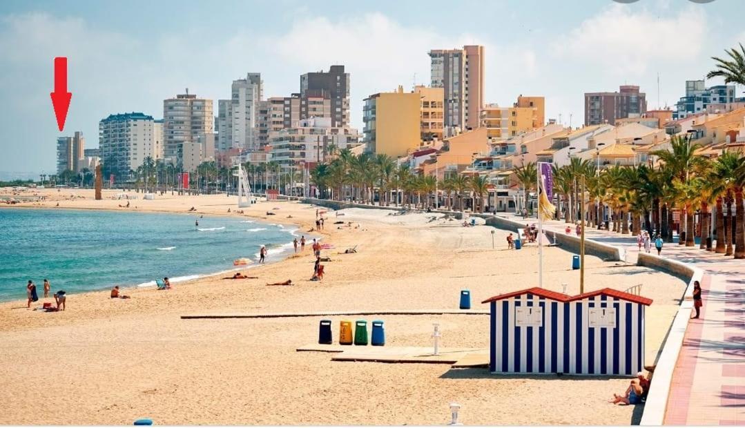 Sobre Las Olas Del Mar El Campello Luaran gambar